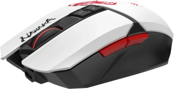 Мышь A4Tech Bloody R36 Ultra белый/черный/красный оптическая 12000dpi беспров. USB 7but (R36 ULTRA NARAKA USB) - купить недорого с доставкой в интернет-магазине