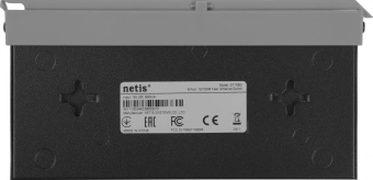 Коммутатор Netis ST108D (L2) 8x100Мбит/с неуправляемый - купить недорого с доставкой в интернет-магазине