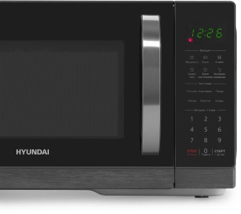 Микроволновая Печь Hyundai HYM-D3011 25л. 900Вт черный - купить недорого с доставкой в интернет-магазине