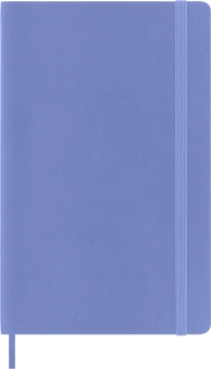 Блокнот Moleskine CLASSIC SOFT QP616B42 Large 130х210мм 192стр. линейка мягкая обложка голубая гортензия - купить недорого с доставкой в интернет-магазине