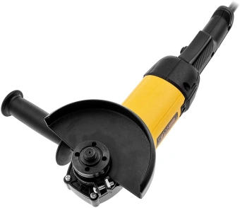 Углошлифовальная машина Denzel AGH125-1200A 1200Вт 11000об/мин рез.шпин.:M14 d=125мм (26909) - купить недорого с доставкой в интернет-магазине