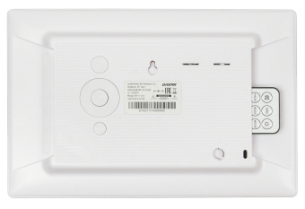 Фоторамка Digma 10.1" PF-1043 IPS 1280x800 белый пластик ПДУ Видео - купить недорого с доставкой в интернет-магазине