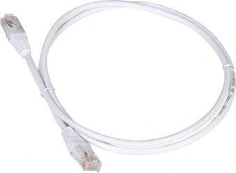 Патч-корд Lanmaster TWT-45-45-7.0-WH UTP RJ-45 вил.-вилка RJ-45 кат.5E 7м белый ПВХ - купить недорого с доставкой в интернет-магазине