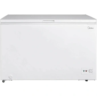 Морозильный ларь Midea MDRC411FZF01D белый - купить недорого с доставкой в интернет-магазине