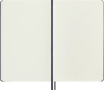 Блокнот Moleskine CLASSIC EXPENDED QP062EXPB20 Large 130х210мм 400стр. нелинованный твердая обложка синий сапфир - купить недорого с доставкой в интернет-магазине
