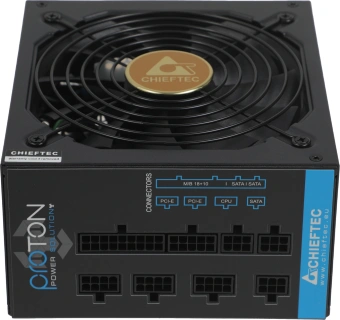Блок питания Chieftec ATX 650W Proton BDF-650C 80+ bronze (20+4pin) APFC 140mm fan 6xSATA Cab Manag RTL - купить недорого с доставкой в интернет-магазине