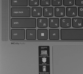 Ноутбук Lenovo IdeaPad Slim 5 14IRH10 Core i5 13420H 16Gb SSD512Gb Intel UHD Graphics 14" OLED WUXGA (1920x1200) Windows 11 Home grey WiFi BT Cam (83HR002WRK) - купить недорого с доставкой в интернет-магазине