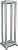 Стойка двухрамная Lanmaster TWT-RACK2-38U-6X6 38U 600ммX600мм 350кг серый