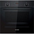 Духовой шкаф Электрический Bosch HBF512BB1T черный