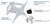 Кронштейн для телевизора Kromax ATLANTIS-45 белый 22"-65" макс.45кг настенный поворот и наклон - купить недорого с доставкой в интернет-магазине