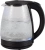Чайник электрический Vitek VT-7003 1.7л. 2200Вт черный корпус: стекло - цена, купить или заказать с доставкой в интернет-магазине Чайник электрический Vitek VT-7003 1.7л. 2200Вт черный корпус: стекло - купить недорого с доставкой в интернет-магазине