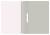 Папка-скоросшиватель Buro -PSE20BU/GREY A4 прозрач.верх.лист пластик серый 0.11/0.13 - купить недорого с доставкой в интернет-магазине