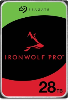 Жесткий диск Seagate SATA-III 28Tb ST28000NT000 NAS Ironwolf Pro 512E (7200rpm) 512Mb 3.5" - купить недорого с доставкой в интернет-магазине