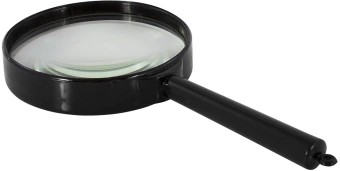 Лупа Silwerhof Daily d=75мм x5 черный коробка - купить недорого с доставкой в интернет-магазине