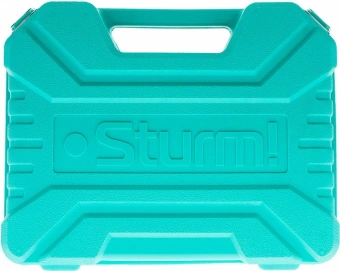 Дрель-шуруповерт Sturm! CD3212SC аккум. патрон:быстрозажимной (кейс в комплекте) - купить недорого с доставкой в интернет-магазине