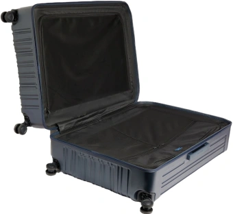Чемодан Piquadro PQ LIGHT BV6951PQL/BLUO 55x34x81см 153л. 5.28кг. поликарбонат синий матов. - купить недорого с доставкой в интернет-магазине