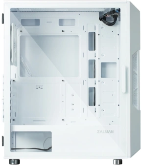 Корпус Zalman i3 Neo белый без БП ATX 4x120mm 5x140mm 2xUSB2.0 1xUSB3.0 audio bott PSU - купить недорого с доставкой в интернет-магазине
