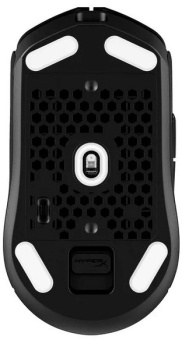 Мышь HyperX Haste 2 черный оптическая (26000dpi) беспроводная BT/Radio USB (5but) - купить недорого с доставкой в интернет-магазине