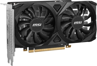 Видеокарта MSI PCI-E 4.0 RTX 3050 VENTUS 2X E 6G OC NVIDIA GeForce RTX 3050 6Gb 96bit GDDR6 1492/14000 HDMIx2 DPx1 HDCP Ret - купить недорого с доставкой в интернет-магазине