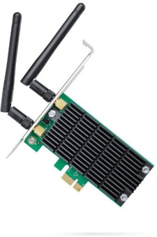 Сетевой адаптер Wi-Fi TP-Link Archer T4E AC1200 PCI Express (ант.внеш.съем) 2ант. - цена, купить или заказать с доставкой в интернет-магазине Сетевой адаптер Wi-Fi TP-Link Archer T4E AC1200 PCI Express (ант.внеш.съем) 2ант. - купить недорого с доставкой в интернет-магазине