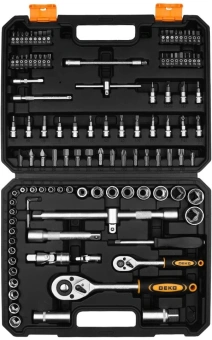 Набор инструментов Deko DKMT112 112 предметов (жесткий кейс) - купить недорого с доставкой в интернет-магазине