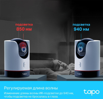 Камера видеонаблюдения IP TP-Link Tapo C225 5-5мм цв. корп.:белый - купить недорого с доставкой в интернет-магазине