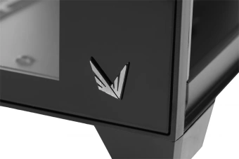 Корпус Formula Crystal Z5 TG черный без БП mATX 6x120mm 1xUSB2.0 1xUSB3.0 audio bott PSU - купить недорого с доставкой в интернет-магазине