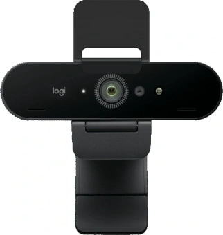 Камера Web Logitech Brio черный 13Mpix (4096x2160) USB3.0 с микрофоном (960-001725) - купить недорого с доставкой в интернет-магазине