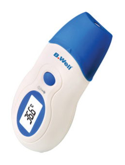 Термометр инфракрасный B.Well WF-1000 белый/синий - купить недорого с доставкой в интернет-магазине