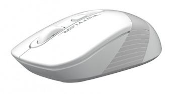 Мышь A4Tech Fstyler FG10 белый/серый оптическая (2000dpi) беспроводная USB (3but) - купить недорого с доставкой в интернет-магазине