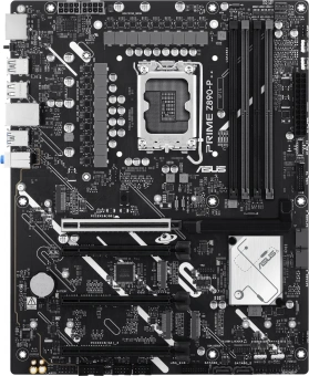 Материнская плата Asus PRIME Z890-P Soc-1851 Intel Z890 4xDDR5 ATX AC`97 8ch(7.1) 2.5Gg RAID+HDMI+DP - купить недорого с доставкой в интернет-магазине