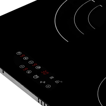 Варочная поверхность Maunfeld CVCE593TBK черный - купить недорого с доставкой в интернет-магазине