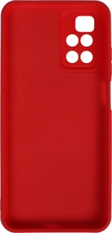 Чехол (клип-кейс) BoraSCO для Xiaomi Redmi 10 красный (40472) - купить недорого с доставкой в интернет-магазине