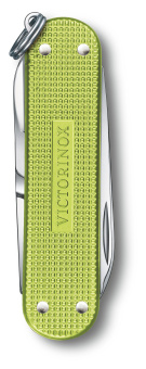 Нож перочинный Victorinox Classic SD Alox Lime Twist (0.6221.241G) 58мм 5функц. подар.коробка - цена, купить или заказать с доставкой в интернет-магазине Нож перочинный Victorinox Classic SD Alox Lime Twist (0.6221.241G) 58мм 5функц. подар.коробка - купить недорого с доставкой в интернет-магазине