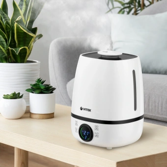 Увлажнитель воздуха Vitek VT-2332 белый - купить недорого с доставкой в интернет-магазине