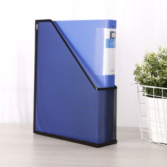 Лоток вертикальный Deli E9186 для бумаг 250х73х316мм черный металл сетка - купить недорого с доставкой в интернет-магазине