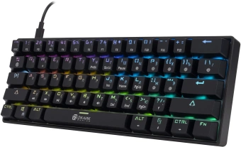 Клавиатура Оклик K713X механическая черный USB Multimedia for gamer LED - цена, купить или заказать с доставкой в интернет-магазине Клавиатура Оклик K713X механическая черный USB Multimedia for gamer LED - купить недорого с доставкой в интернет-магазине