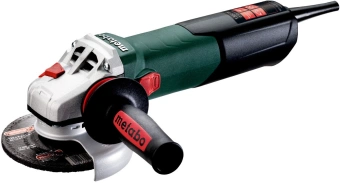 Углошлифовальная машина Metabo WEV 15-125 Quick HT 1550Вт 9600об/мин рез.шпин.:M14 d=125мм (600562000) - купить недорого с доставкой в интернет-магазине