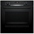 Духовой шкаф Электрический Bosch HBG536EB4 черный