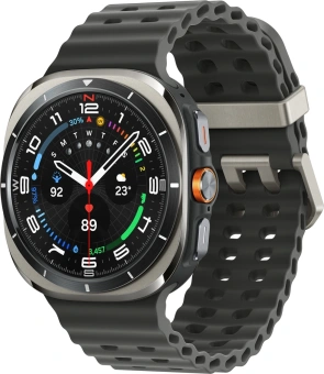 Смарт-часы Samsung Galaxy Watch Ultra LTE 47мм 1.5" AMOLED корп.серебристый рем.серебристый (SM-L705FZS1CAU) - купить недорого с доставкой в интернет-магазине