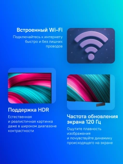 Телевизор OLED LG 42" OLED42C5RLA.ARUG черный 4K Ultra HD 120Hz DVB-T DVB-T2 DVB-C DVB-S2 USB WiFi Smart TV - купить недорого с доставкой в интернет-магазине