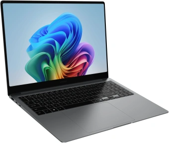 Ноутбук Samsung Galaxy Book 5 Pro NP960 Core Ultra 7 256V 16Gb SSD512Gb Intel Arc 140V 16" AMOLED Touch 2.8K (2880x1800) Windows 11 Home English grey WiFi BT Cam (NP960XHA-LG1IN) - купить недорого с доставкой в интернет-магазине