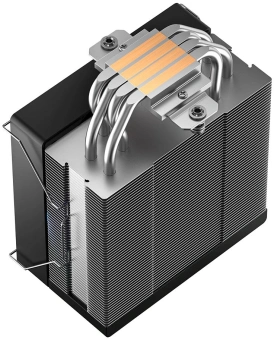 Устройство охлаждения(кулер) ID-Cooling SE-214-XT V2 RGB Soc-AM5/AM4/1200/1700/1851 серебристый/черный 4-pin 16-27.2dB Al+Cu 200W 550gr Ret - купить недорого с доставкой в интернет-магазине