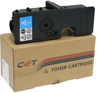 Картридж лазерный Cet CET8996CR TK-5240C голубой (3000стр.) для Kyocera ECOSYS P5026cdn/M5526cdn - купить недорого с доставкой в интернет-магазине