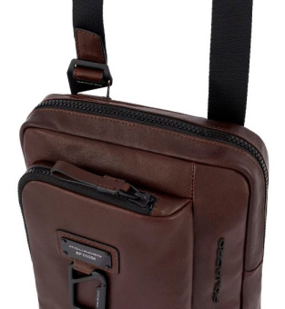 Сумка Piquadro Harper CA1816AP/TM темно-коричневый натур.кожа - купить недорого с доставкой в интернет-магазине