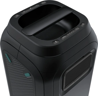 Минисистема Hisense Party Rocket 160 черный 160Вт USB BT - купить недорого с доставкой в интернет-магазине