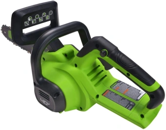 Цепная пила Greenworks G40CS30II аккум. дл.шины:12" (30cm) (2007807) - купить недорого с доставкой в интернет-магазине