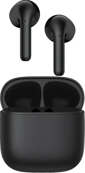 Гарнитура вкладыши Edifier X2 Plus черный беспроводные bluetooth в ушной раковине - купить недорого с доставкой в интернет-магазине