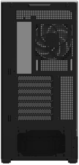 Корпус Zalman P40 Prism Plus черный без БП ATX 8x120mm 2xUSB3.0 audio bott PSU - купить недорого с доставкой в интернет-магазине