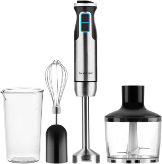 Блендер погружной Galaxy Line GL 2134 1350Вт белый/черный - купить недорого с доставкой в интернет-магазине